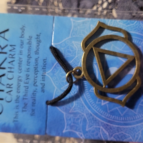 Third Eye Chakra Car Charm - Picture 3 of 3